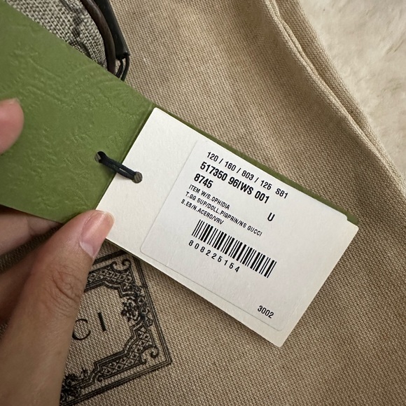 SOLD via zelle! Brand new and with tag! Gucci Ophidia - Picture 3 of 5